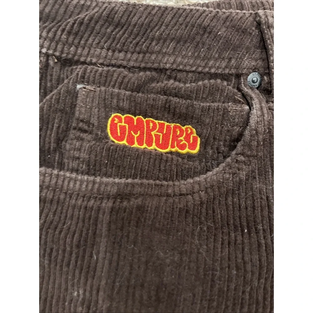 Gmpyre Brown velvet shorts (1921)‎